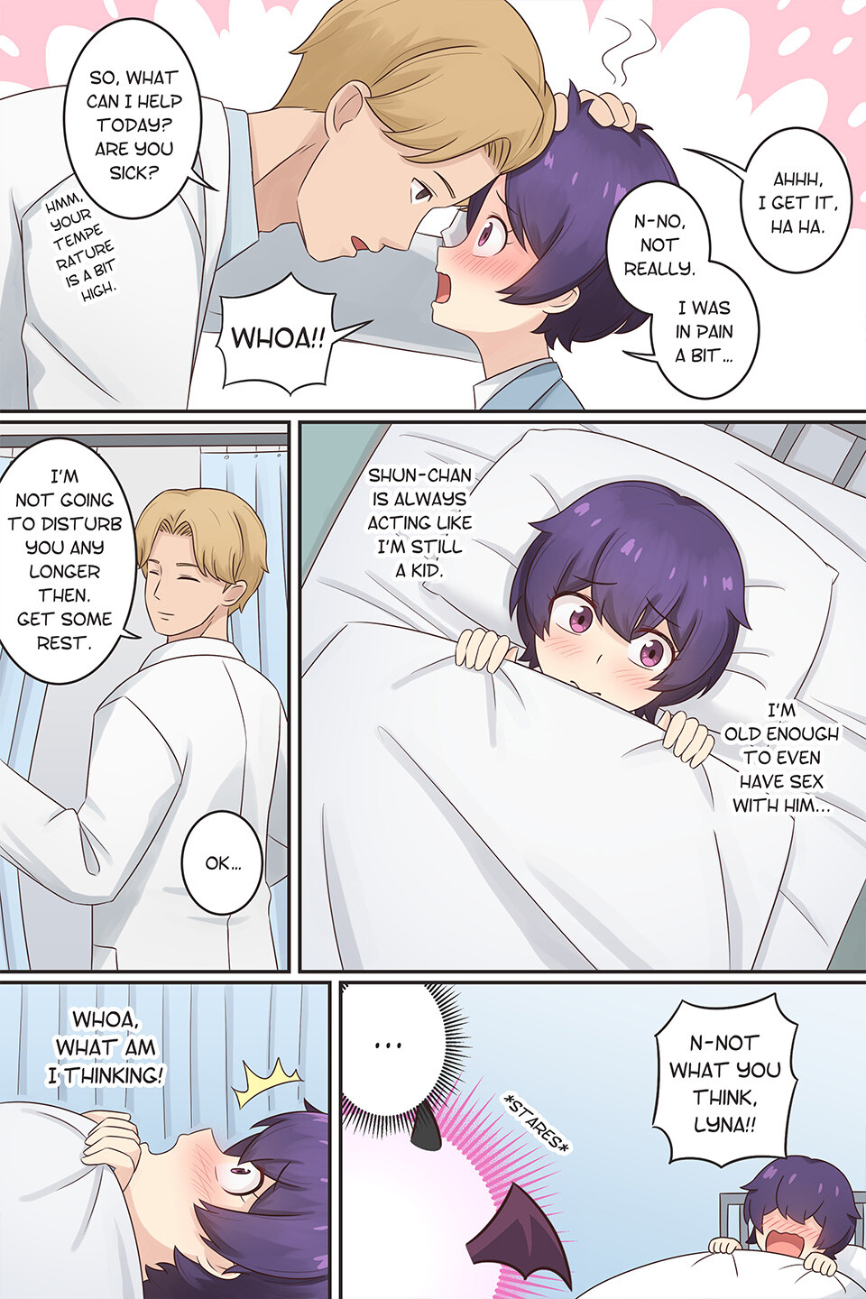 Hentai Manga Comic-My Life as a Succubus-Chapter 12-5